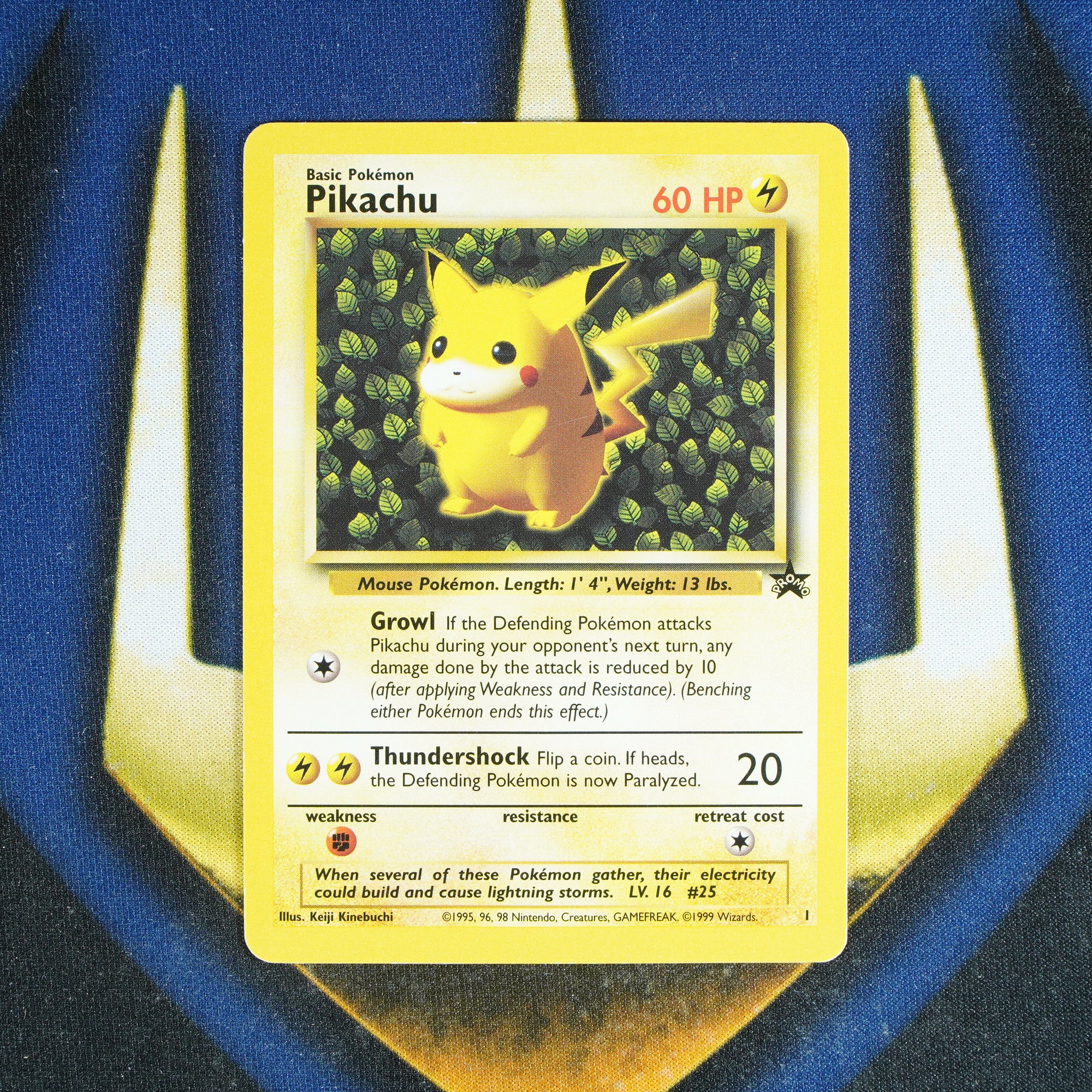 Pikachu BLACK STAR PROMO Promo 1 [LP]