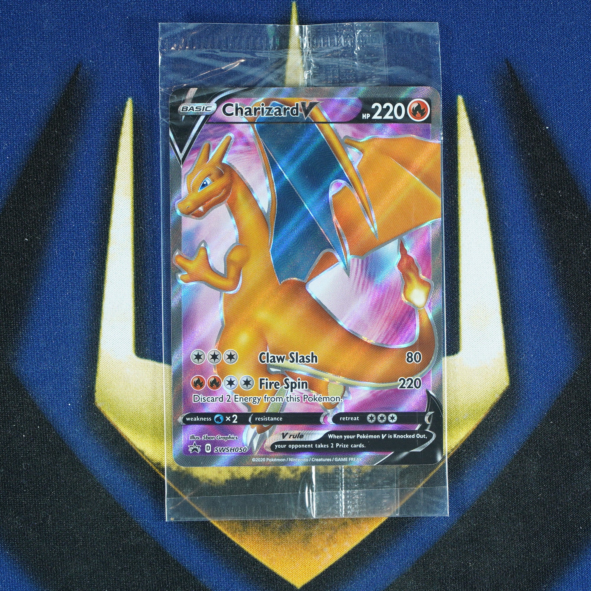 Charizard (Sealed) Sword & Shield Promo SWSH050