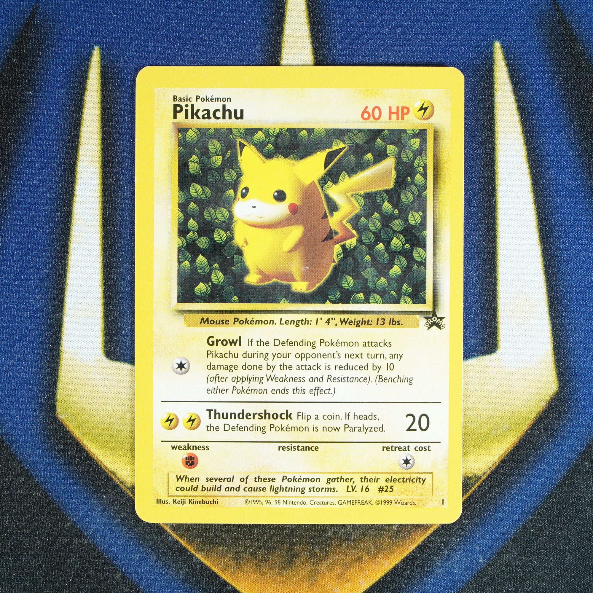 Pikachu BLACK STAR PROMO Promo 1 [LP]