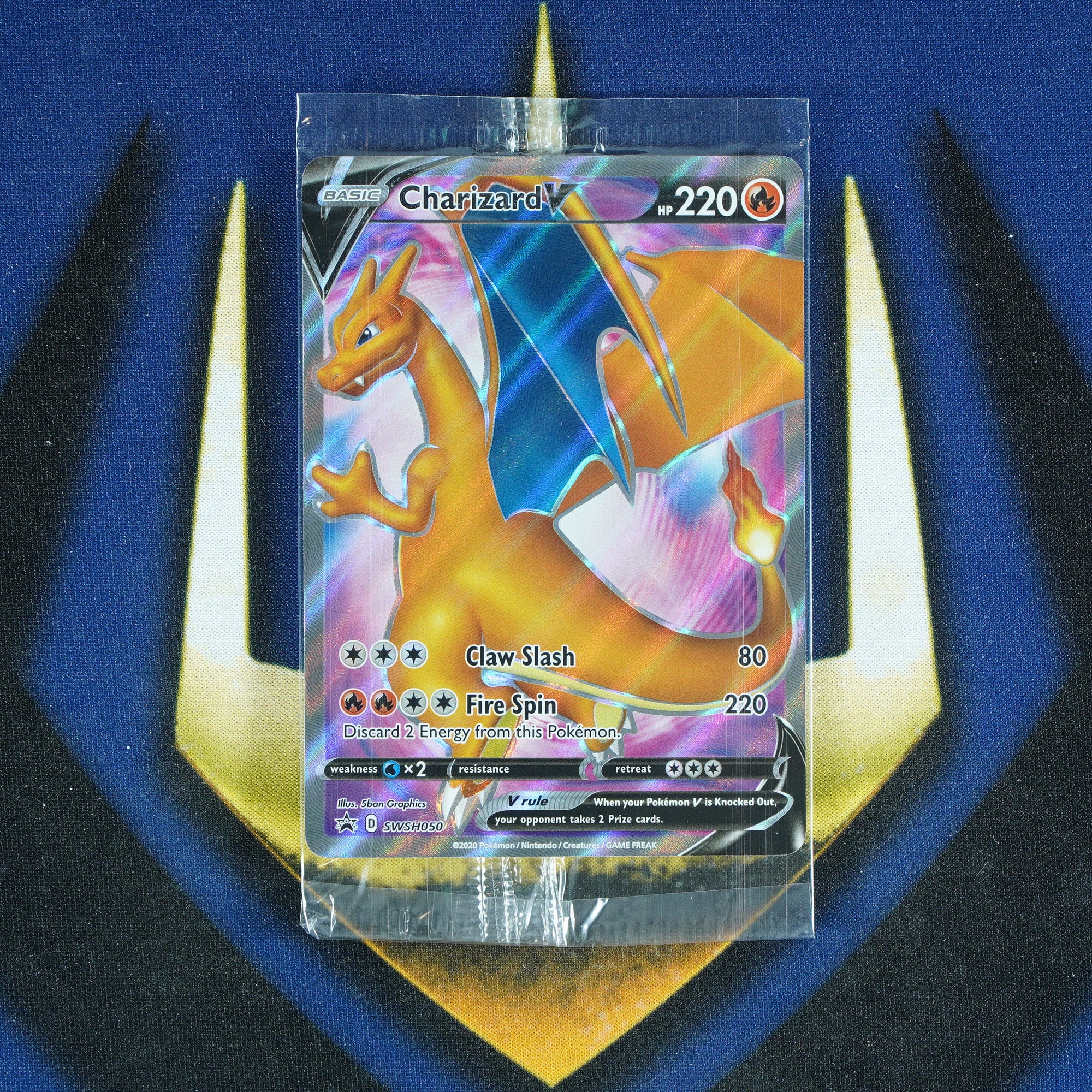 Charizard (Sealed) Sword & Shield Promo SWSH050