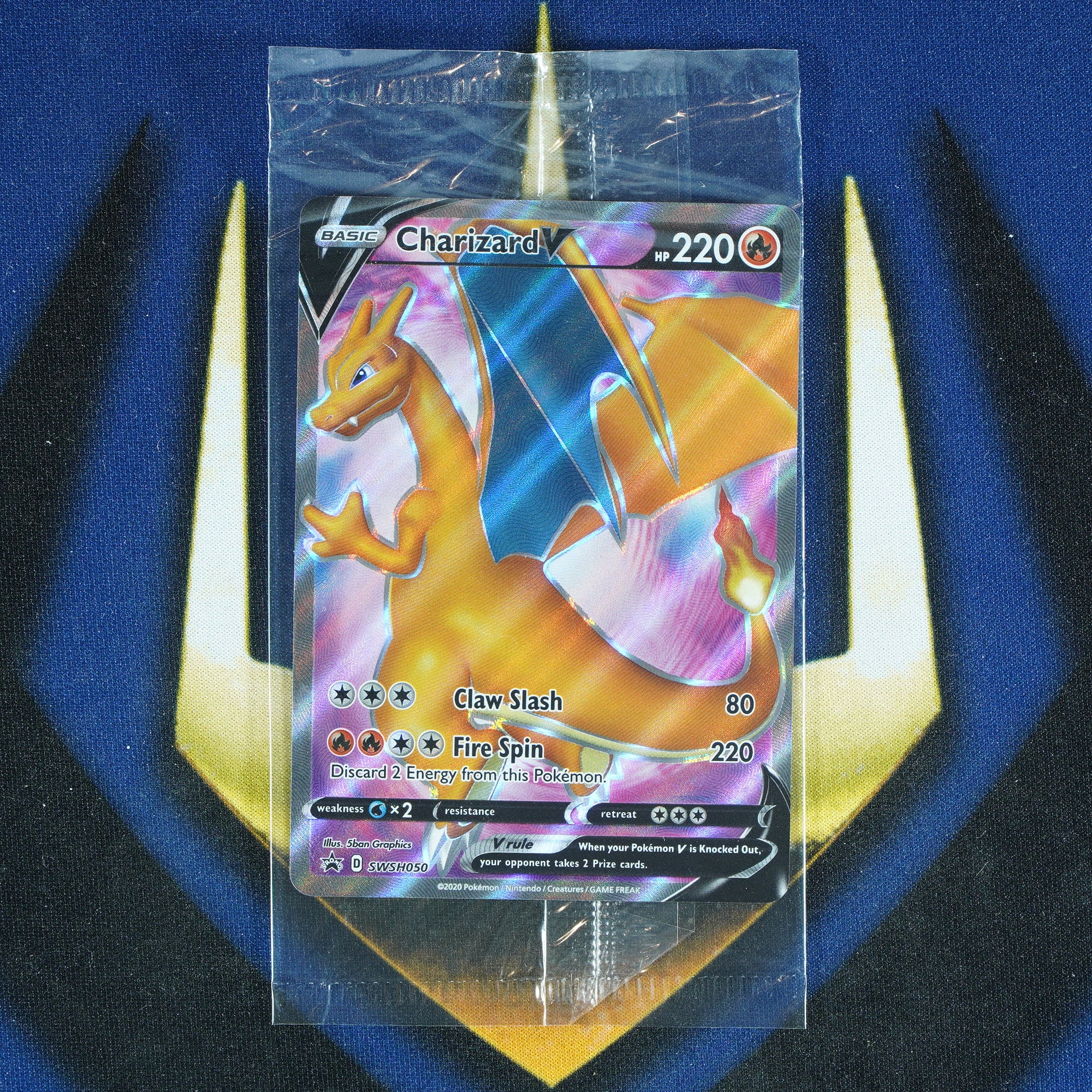 Charizard (Sealed) Sword & Shield Promo SWSH050