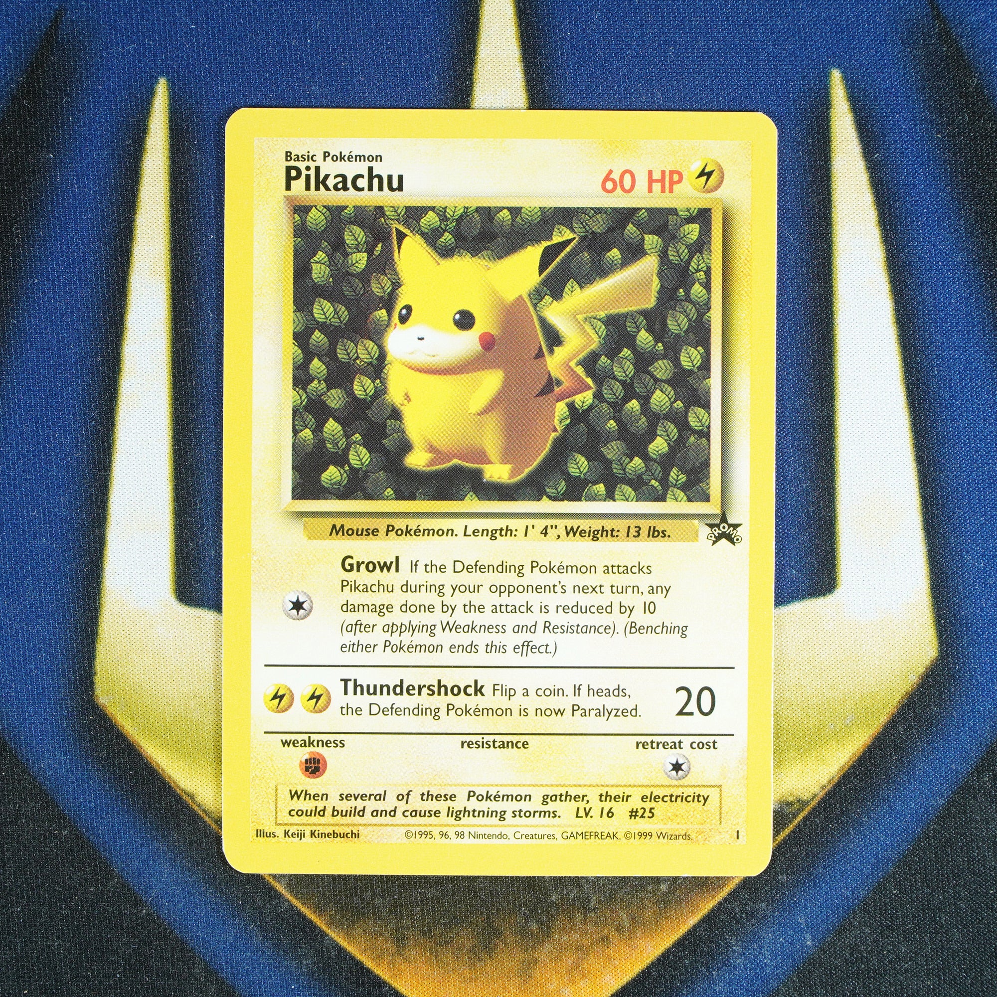 Pikachu BLACK STAR PROMO Promo 1 [LP]