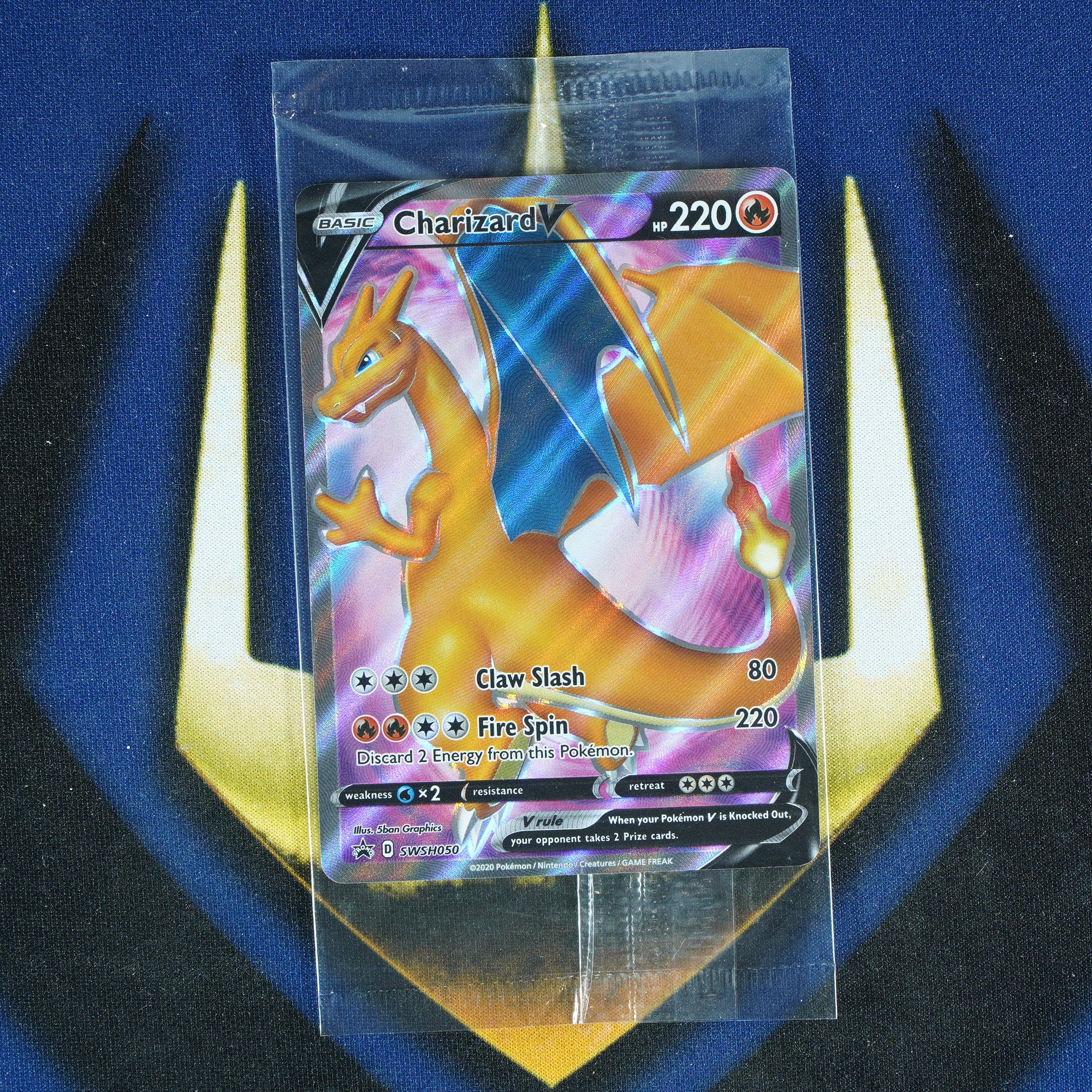 Charizard (Sealed) Sword & Shield Promo SWSH050