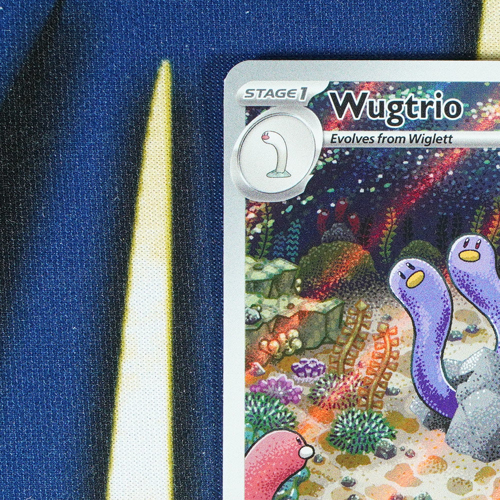 Wugtrio PALDEAN FATES Illustration Rare 224/091 [M]