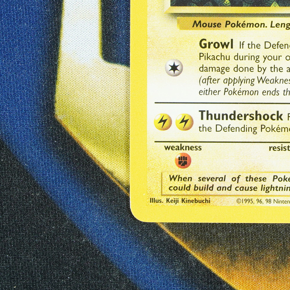 Pikachu BLACK STAR PROMO Promo 1 [LP]