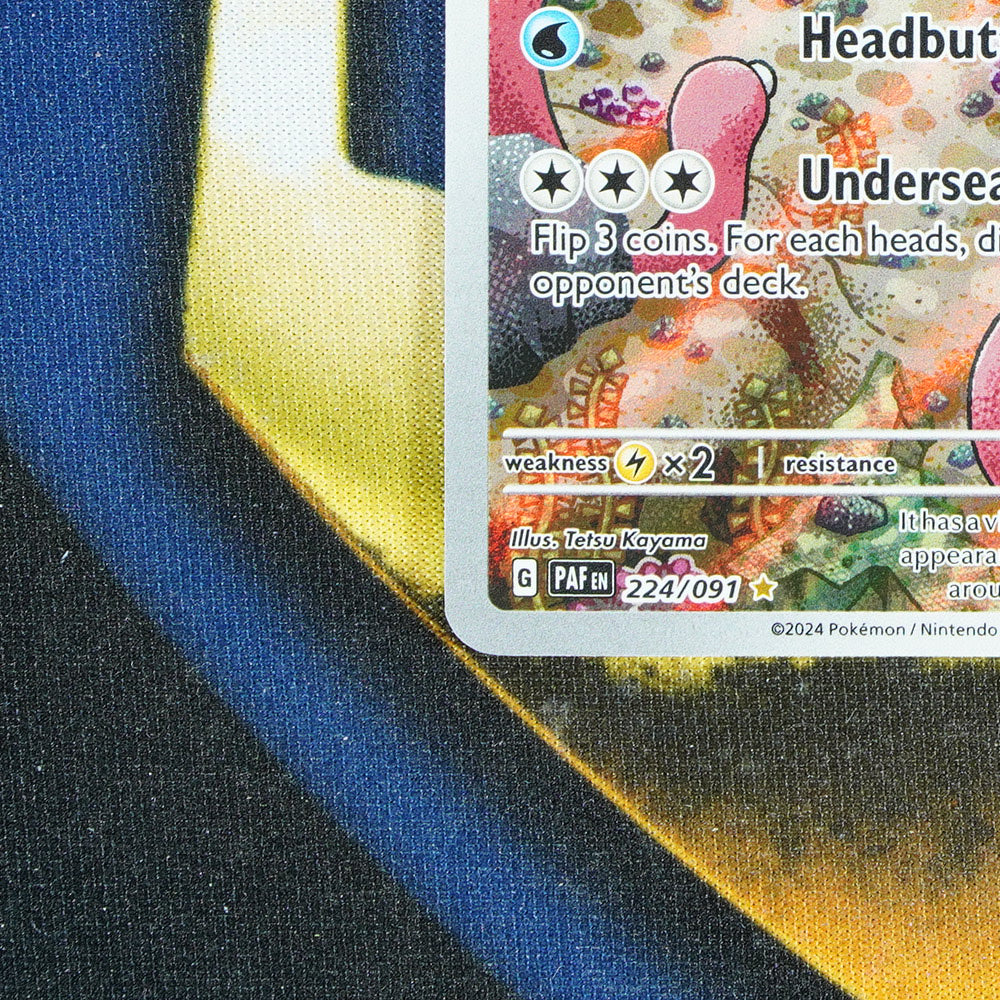 Wugtrio PALDEAN FATES Illustration Rare 224/091 [M]