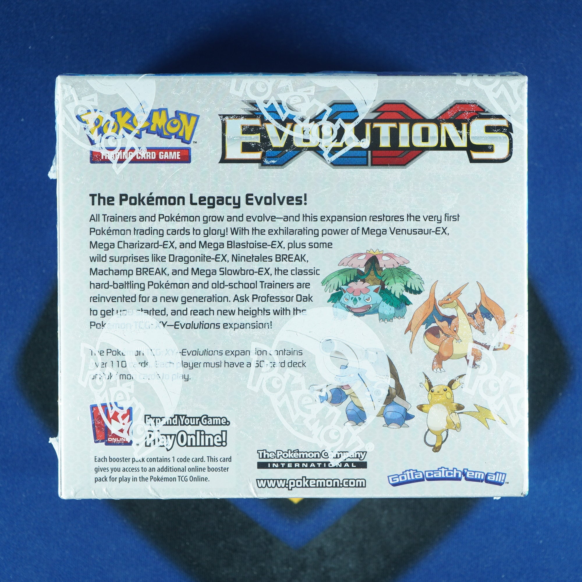 XY Evolutions Pokemon Booster Box