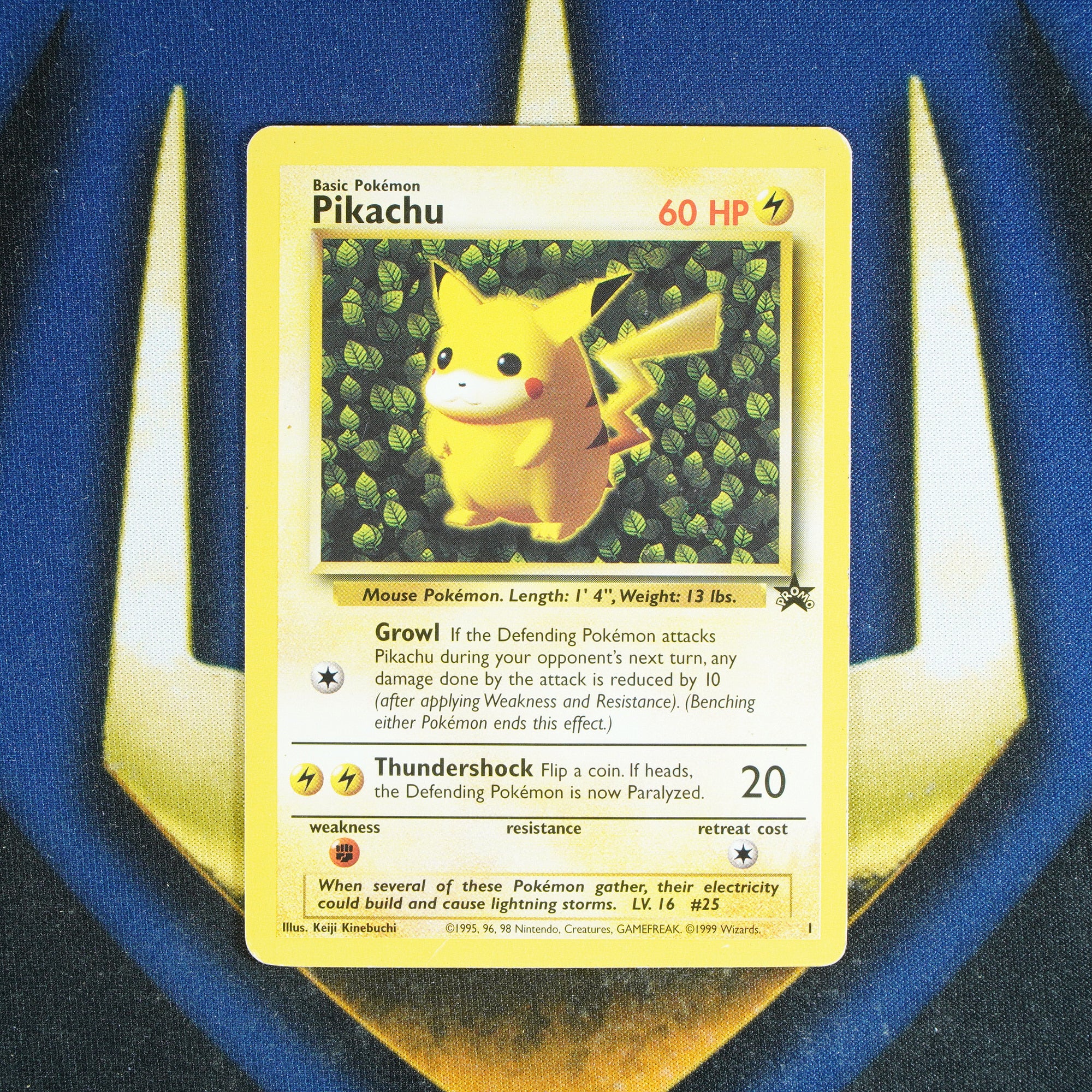 Pikachu BLACK STAR PROMO Promo 1 [MP]