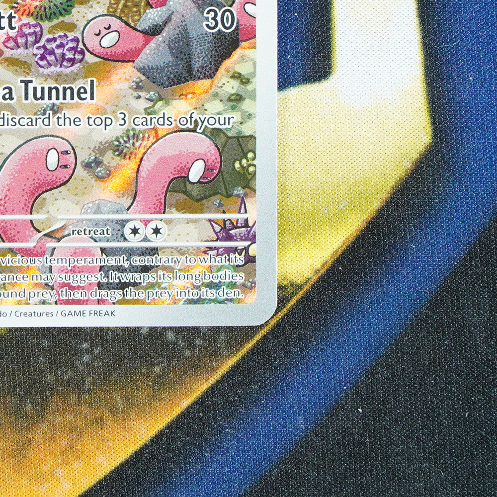Wugtrio PALDEAN FATES Illustration Rare 224/091 [M]