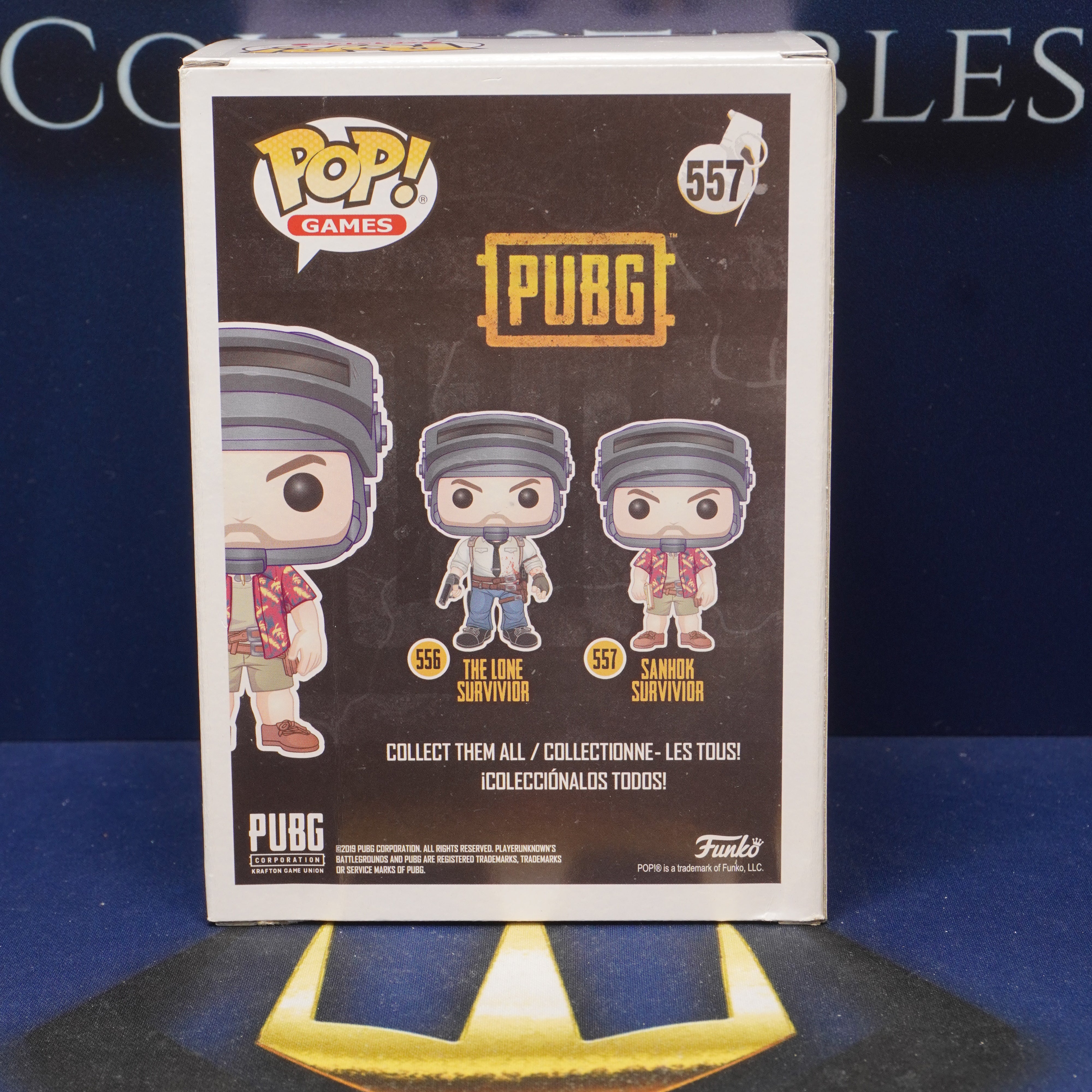 FUNKO POP PUBG - Sanhok Survivor #557