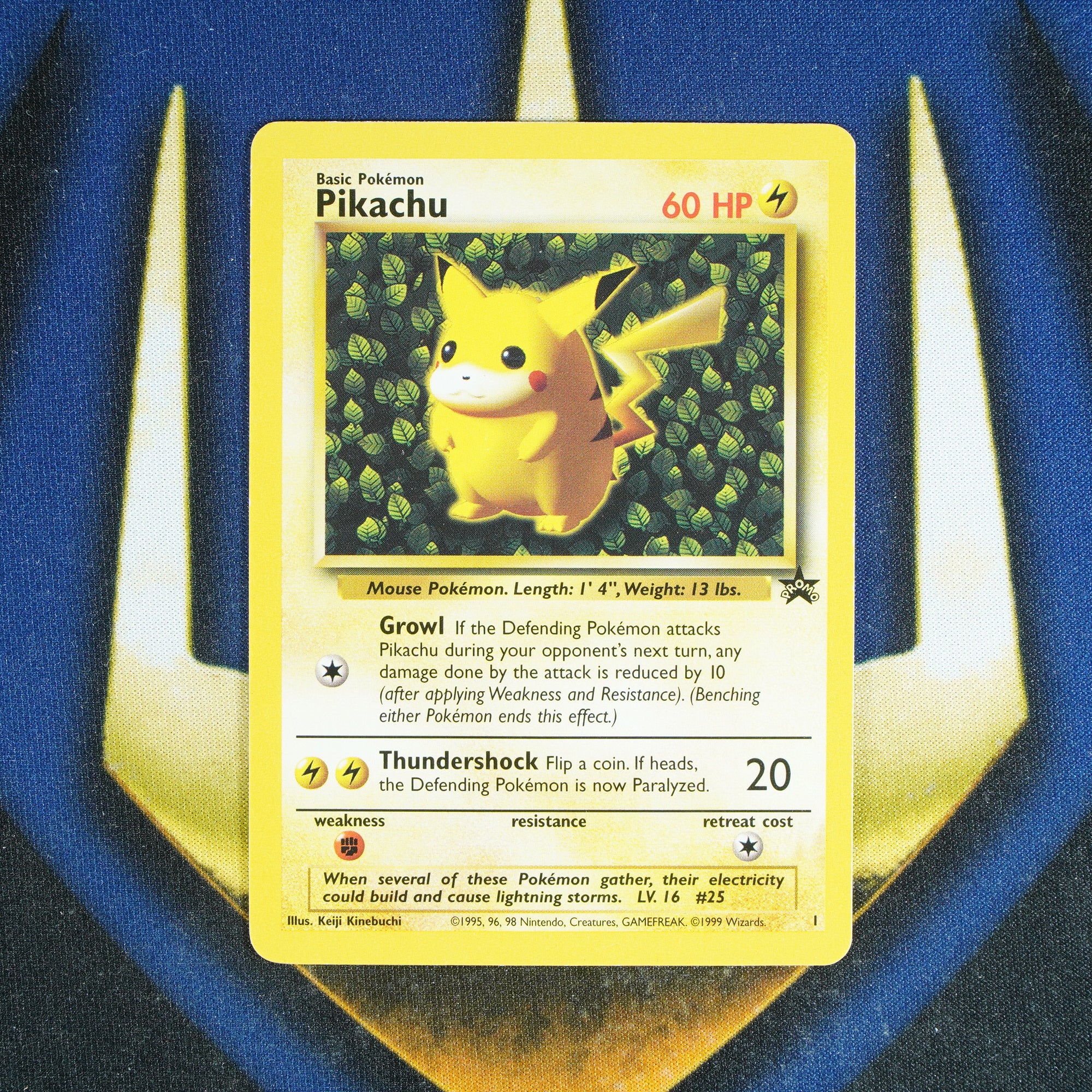 Pikachu BLACK STAR PROMO Promo 1 [LP]