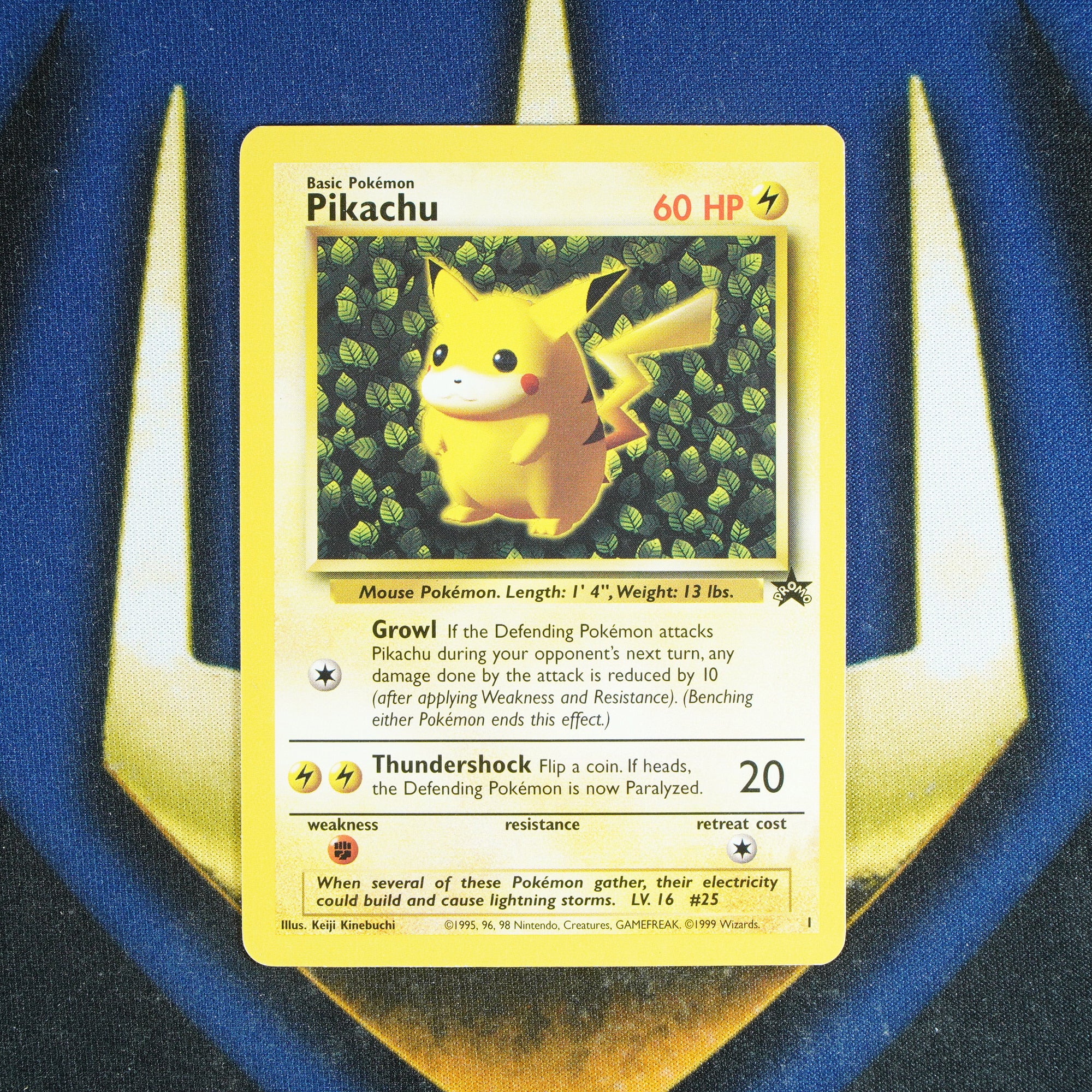 Pikachu BLACK STAR PROMO Promo 1 [LP]