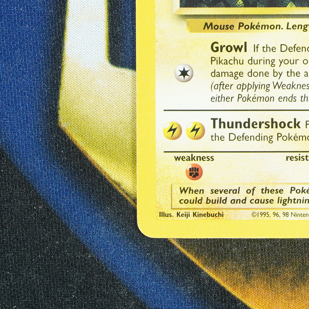 Pikachu BLACK STAR PROMO Promo 1 [LP]