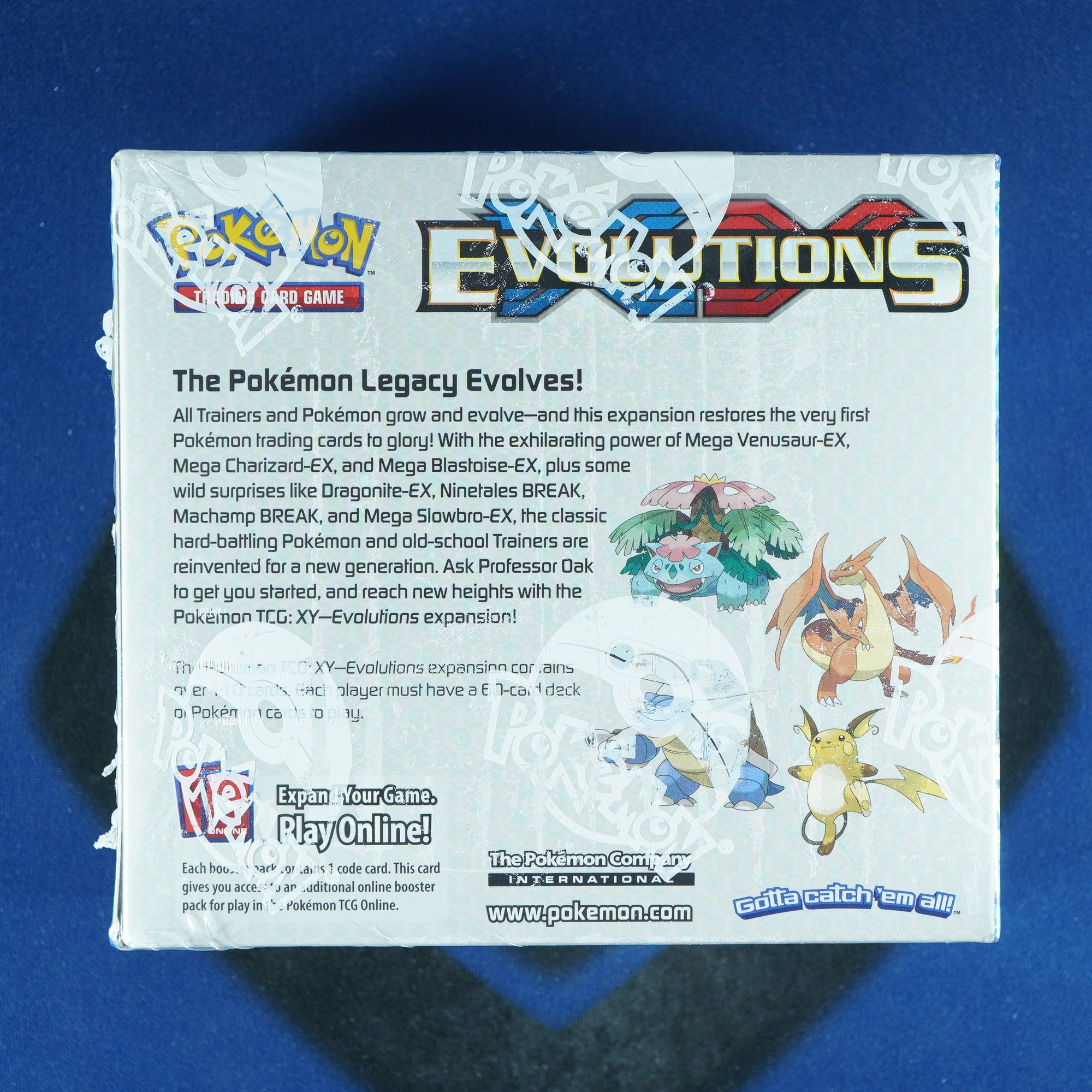XY Evolutions Pokemon Booster Box (Copy)