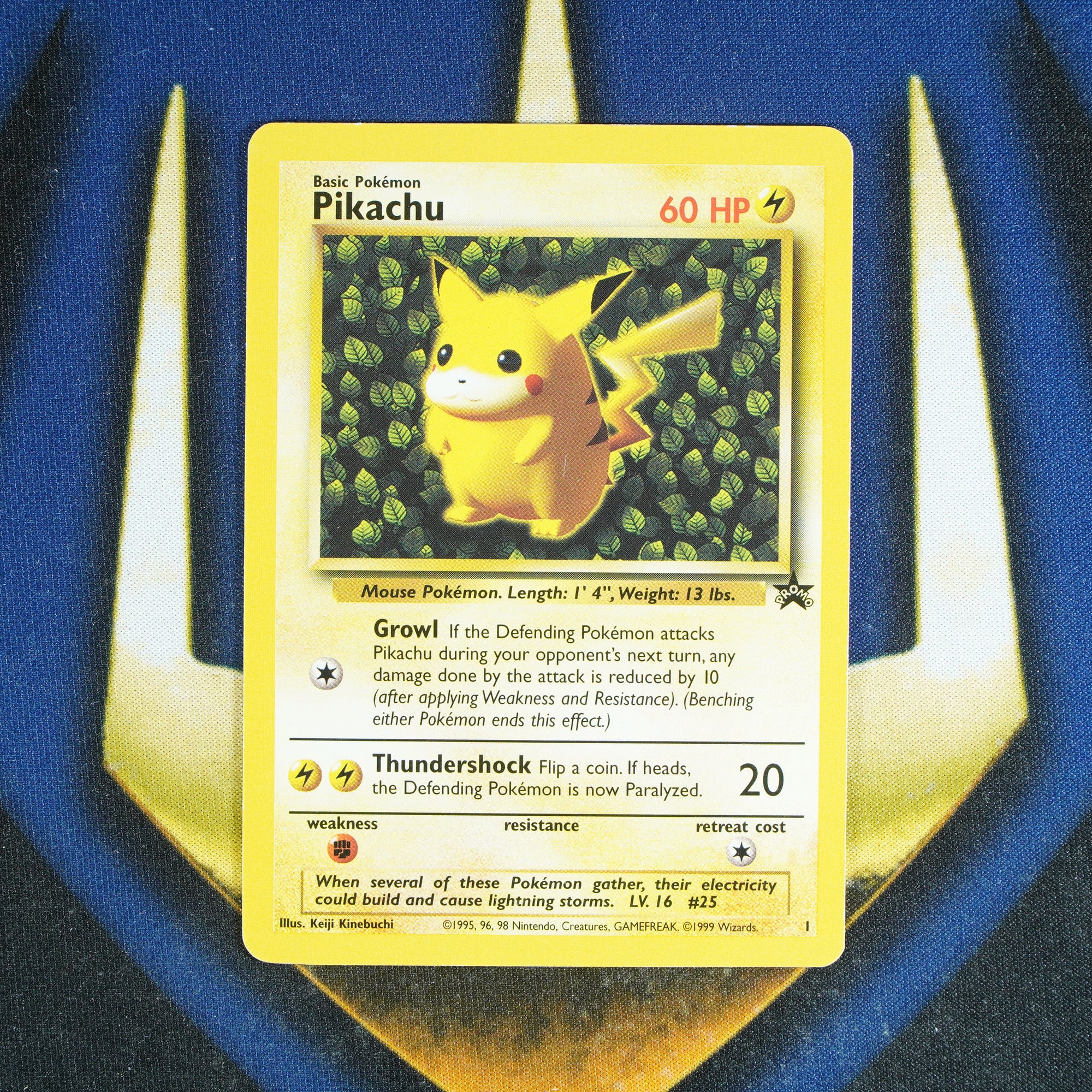 Pikachu BLACK STAR PROMO Promo 1 [LP]