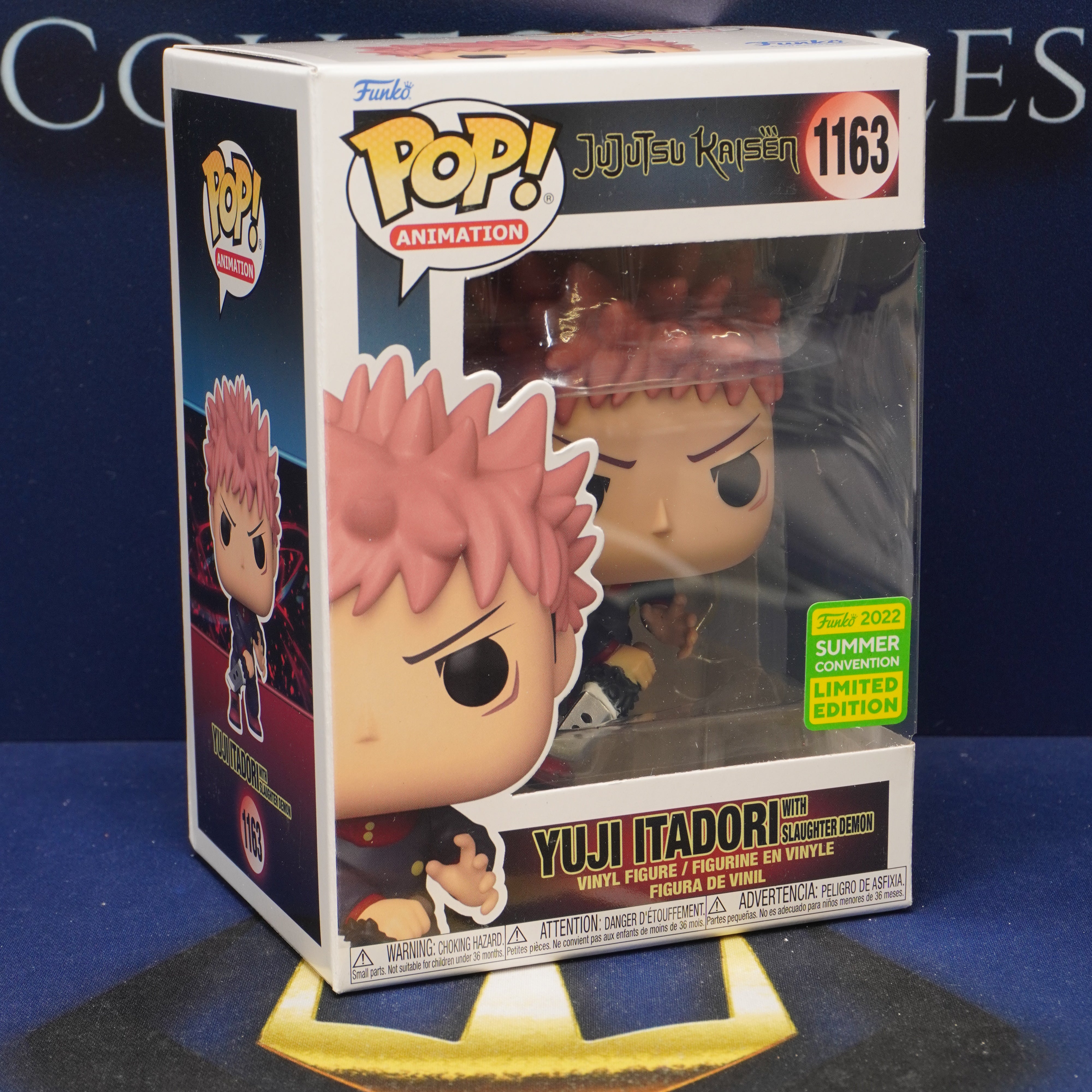 FUNKO POP Jujutsu Kaisen - Yuji Itador #1163 - Limited Edition