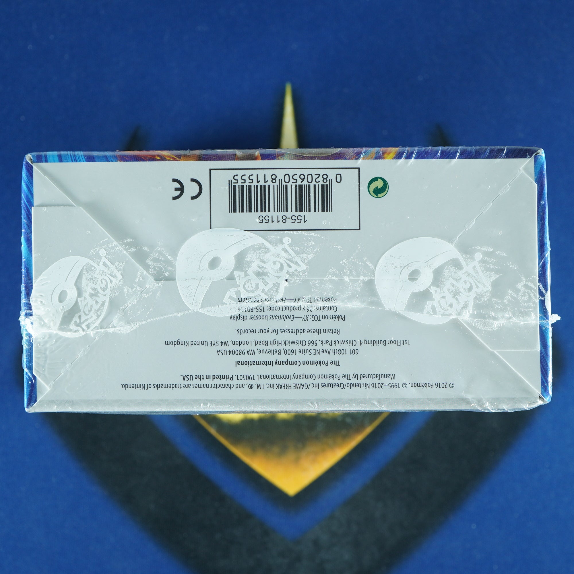 XY Evolutions Pokemon Booster Box (Copy)