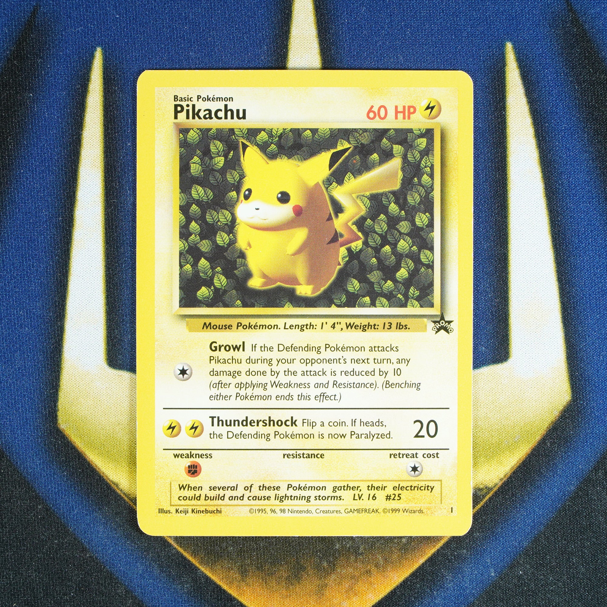 Pikachu BLACK STAR PROMO Promo 1 [MP]