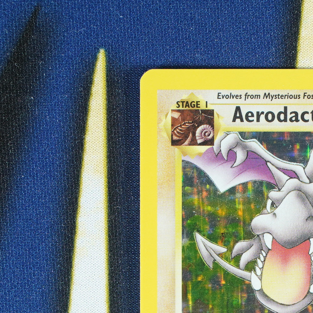 Aerodactyl Prerelease FOSSIL 1ST EDITION Holo Rare 1/62 [LP]