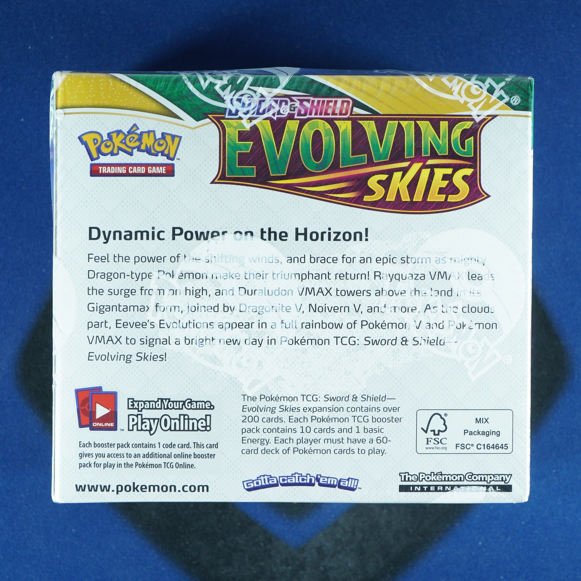 Evolving Skies Pokemon Booster Box