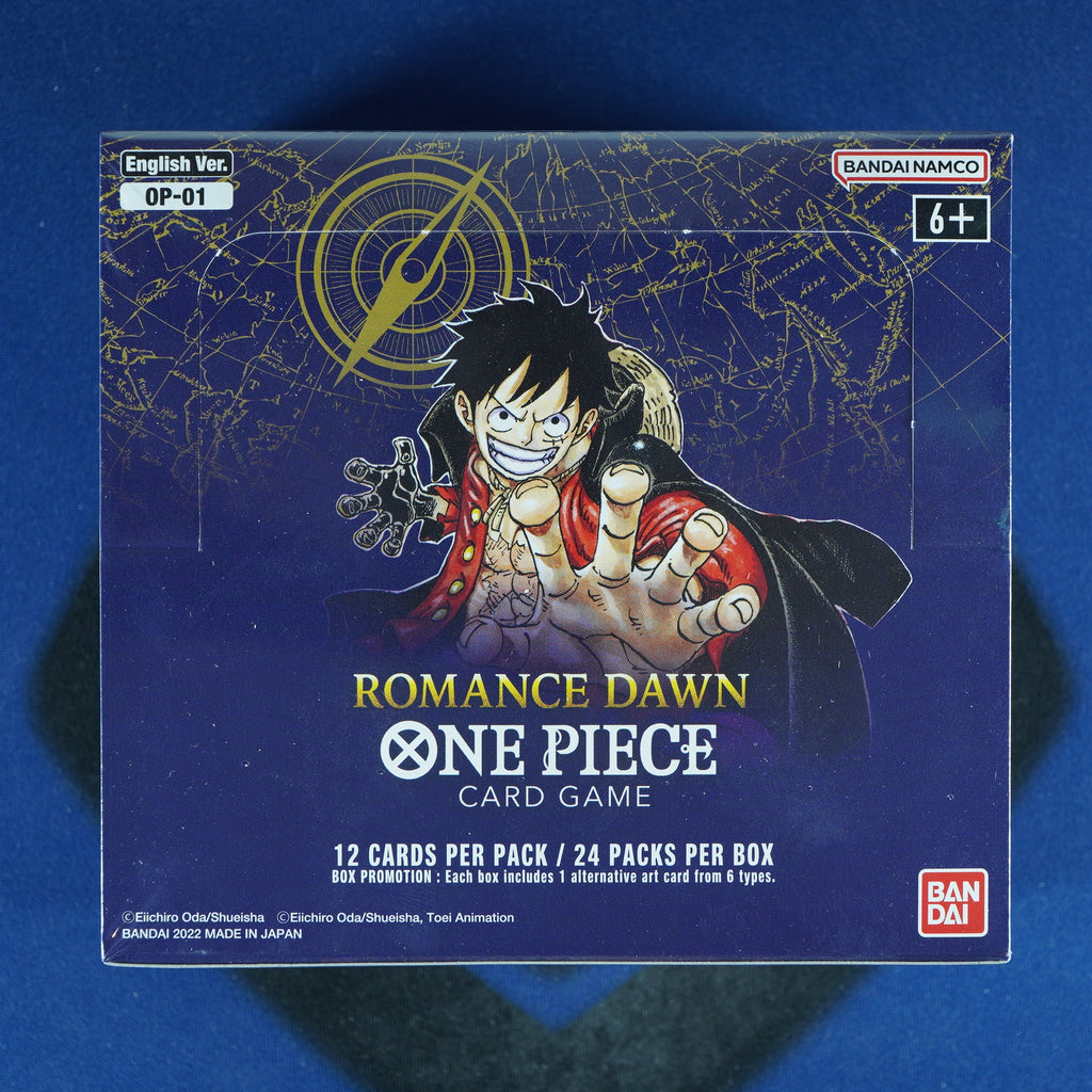 booster box op01 Romance Dawn - (Wave 2 - White) cards designed exclusively for this Booster Pack one piece card game romance