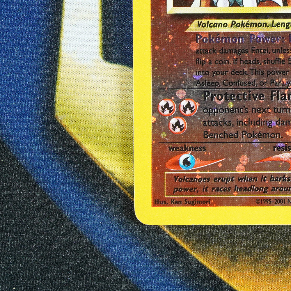 Entei BLACK STAR PROMO Promo 34 [LP]