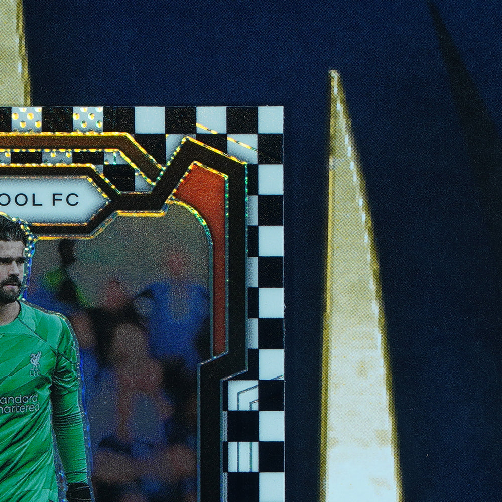 Alisson Becker 2023-24 Panini Prizm Checkerboard #78  Liverpool