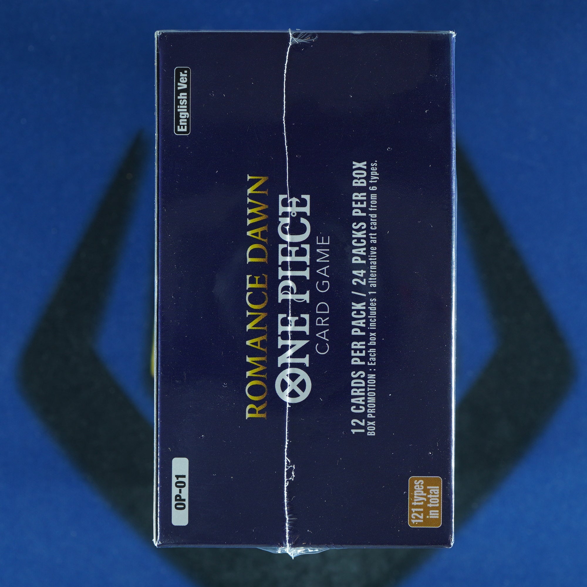Romance Dawn One Piece Booster Box Blue Bottom [OP-01]