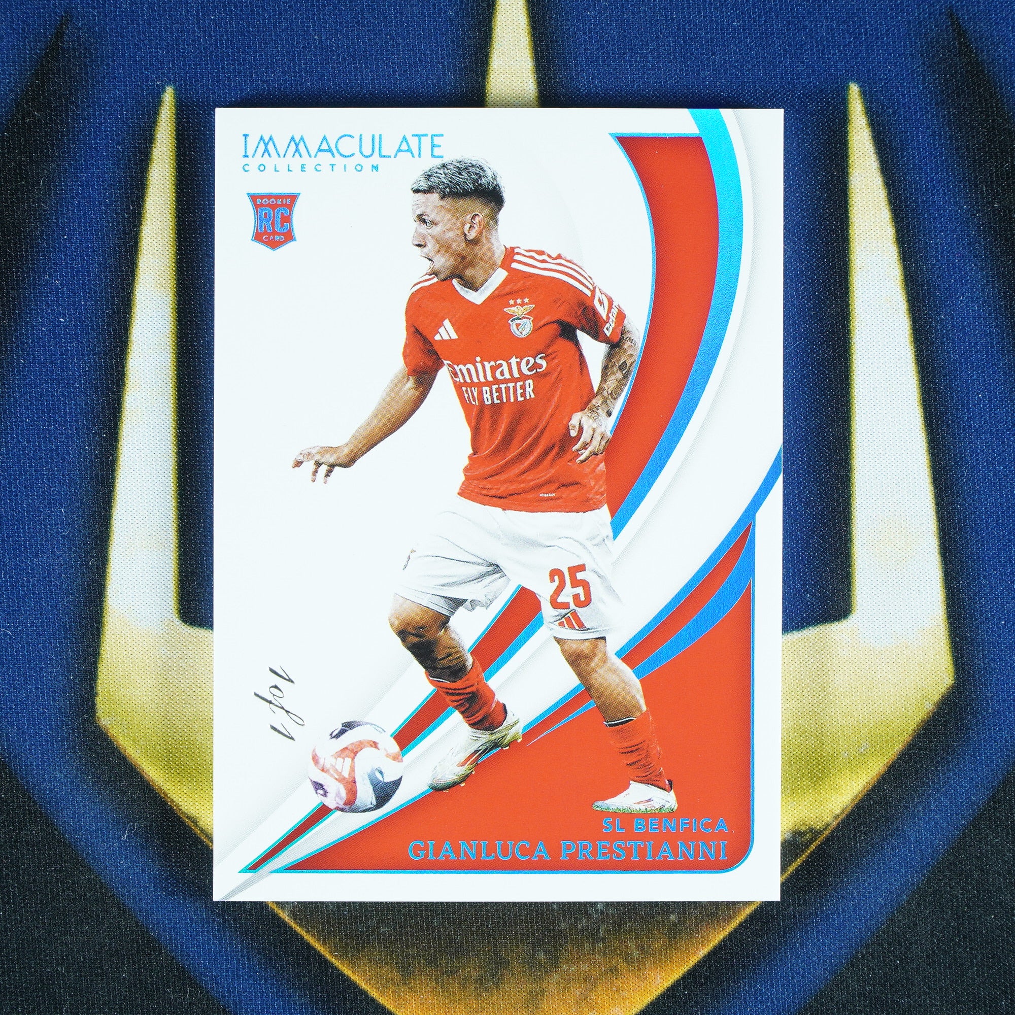 Gianluca Prestianni 2024-25 Panini Immaculate 1/1 RC