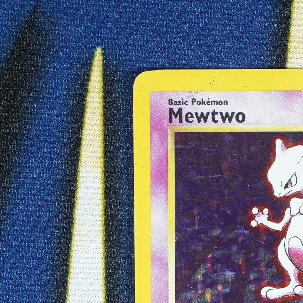Mewtwo BASE SET Holo Rare 10/102 [MP]