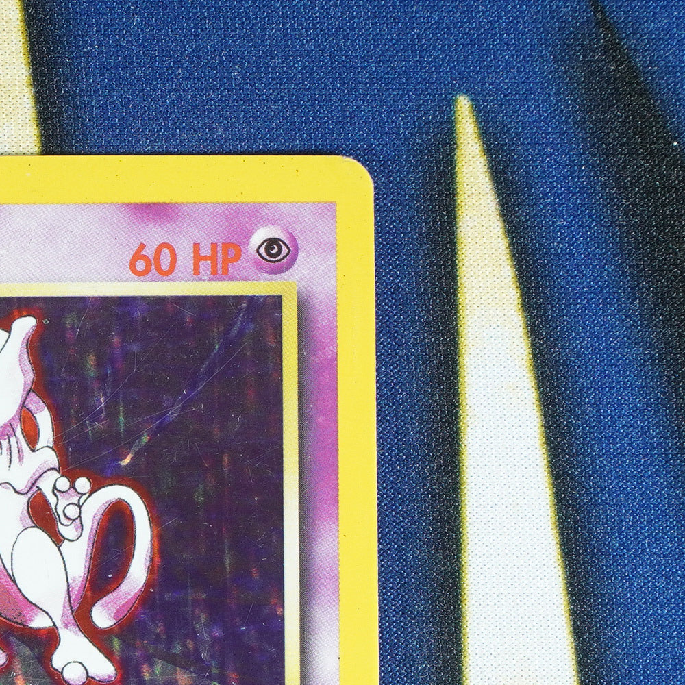 Mewtwo BASE SET Holo Rare 10/102 [MP]