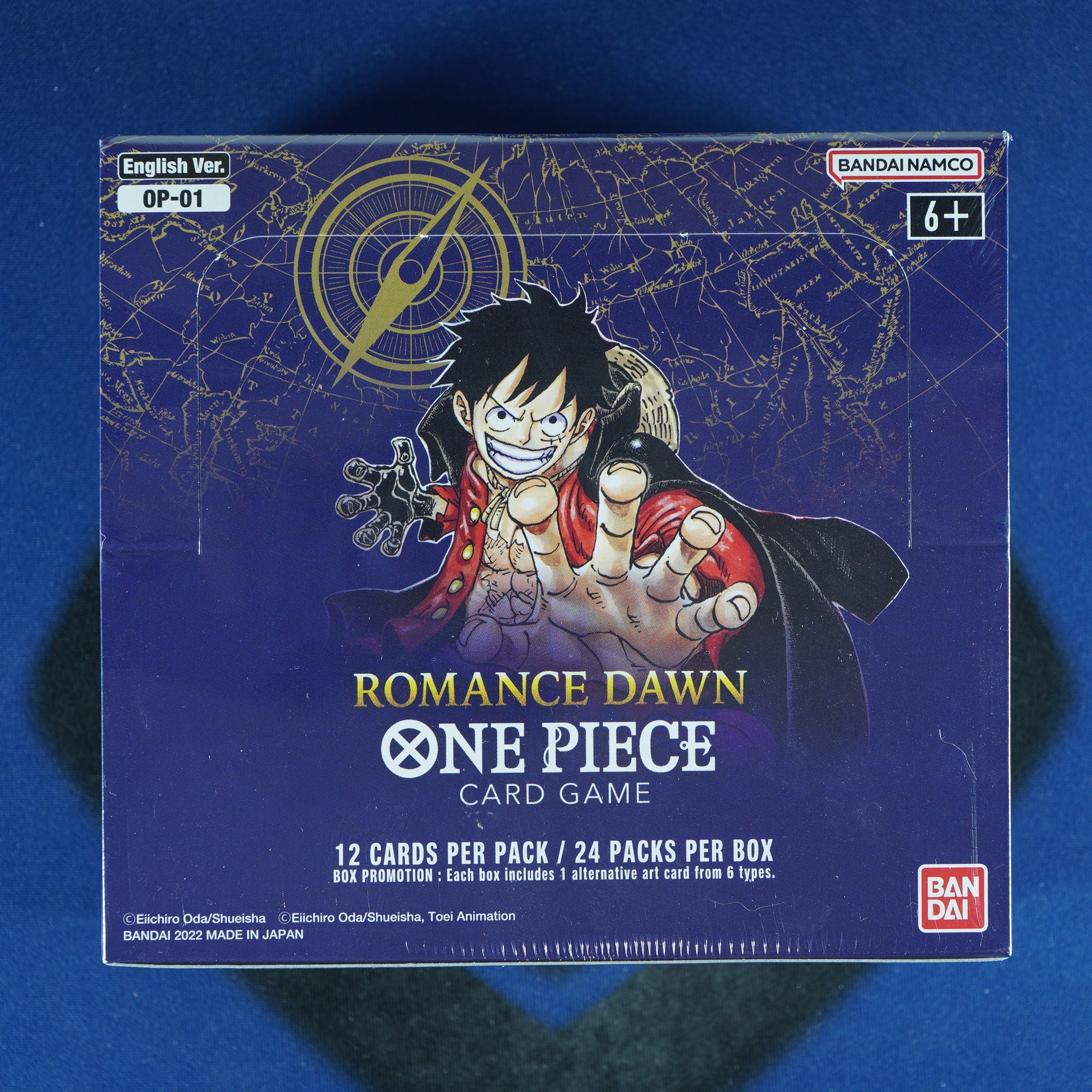 Romance Dawn One Piece Booster Box Blue Bottom [OP-01]