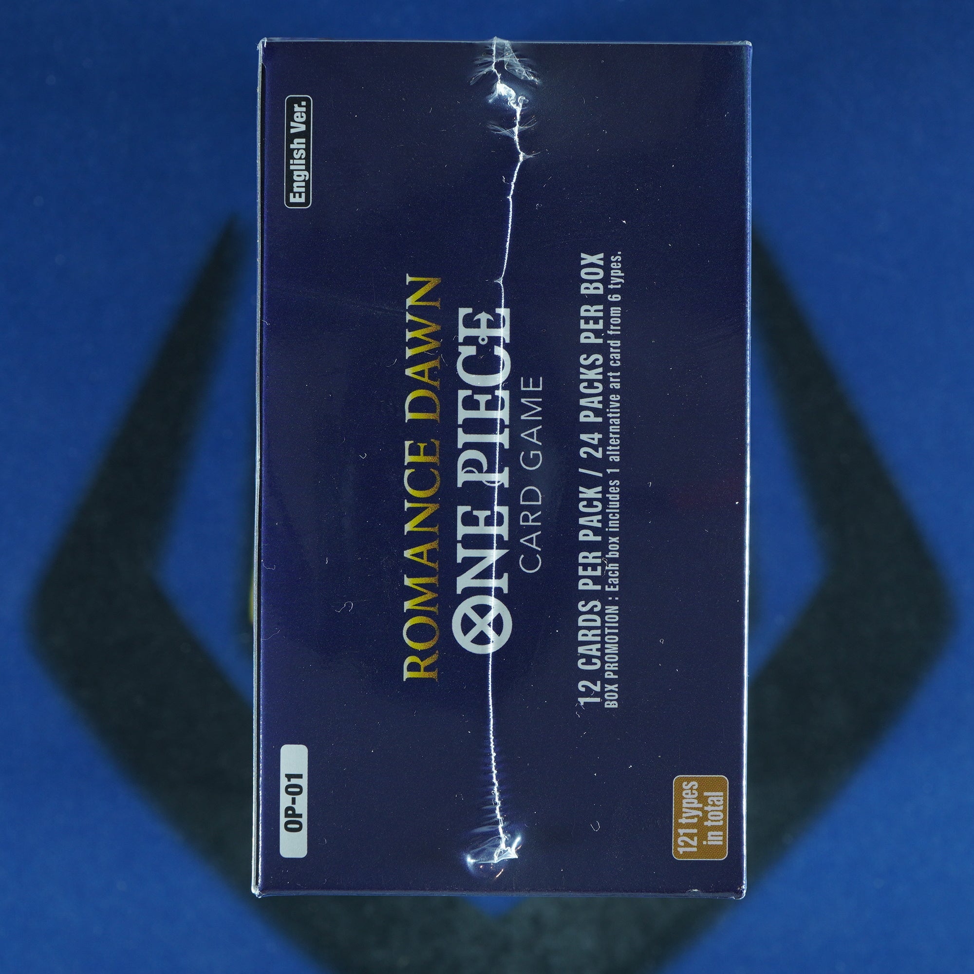 Romance Dawn One Piece Booster Box Blue Bottom [OP-01]