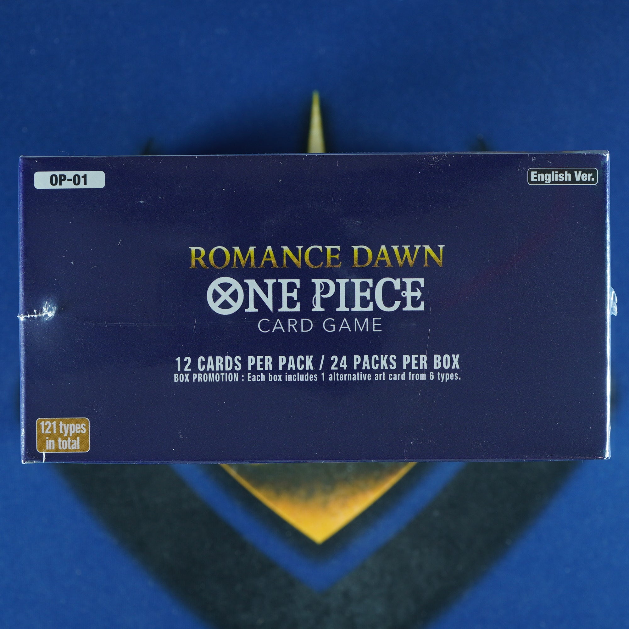 Romance Dawn One Piece Booster Box Blue Bottom [OP-01]