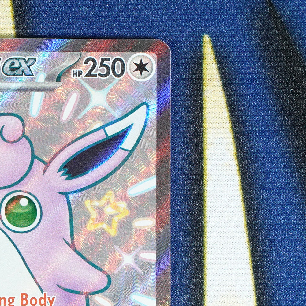 Wigglytuff EX PALDEAN FATES Shiny Ultra Rare 222/091 [M]