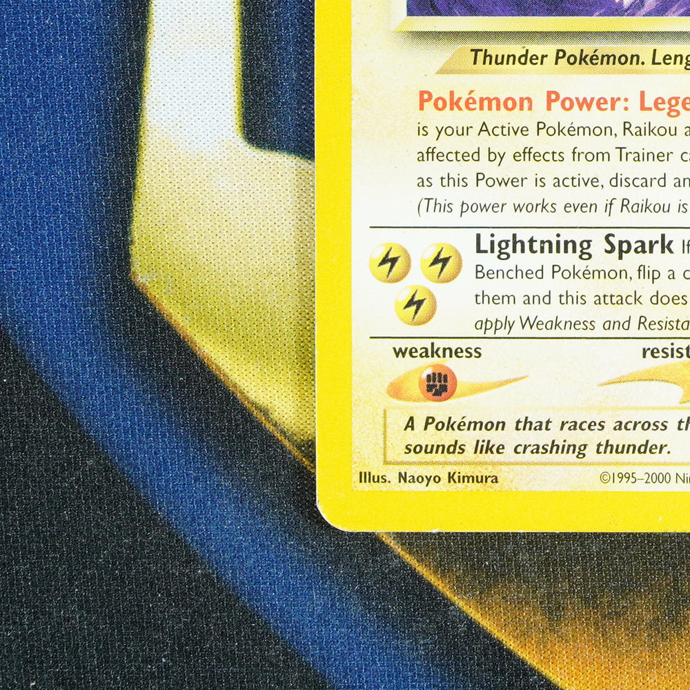 Raikou NEO REVELATION Rare 22/64 [MP]