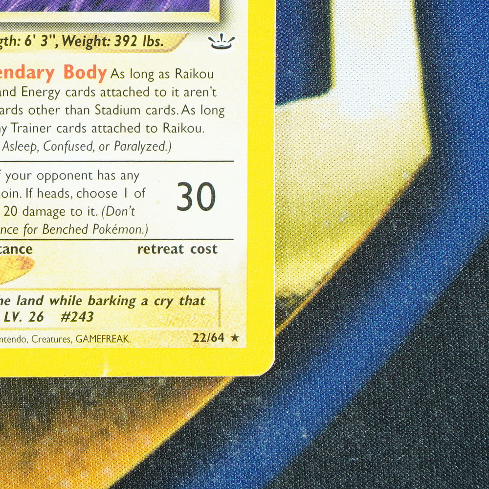 Raikou NEO REVELATION Rare 22/64 [MP]