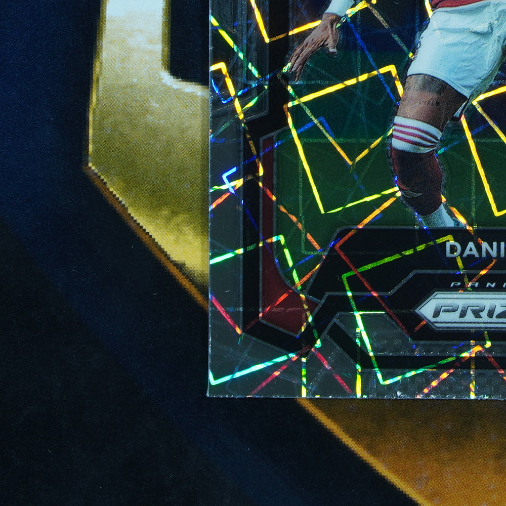 Danilo 2023-24 Panini Prizm Silver Laser #240 Nottingham Forest