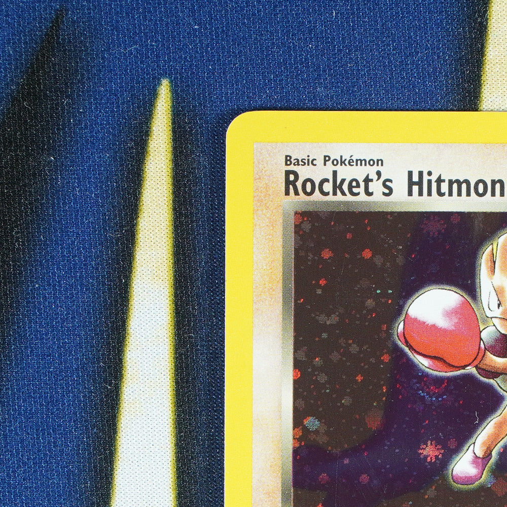 Rocket's Hitmonchan GYM HEROES Holo Rare 11/132 [NM]