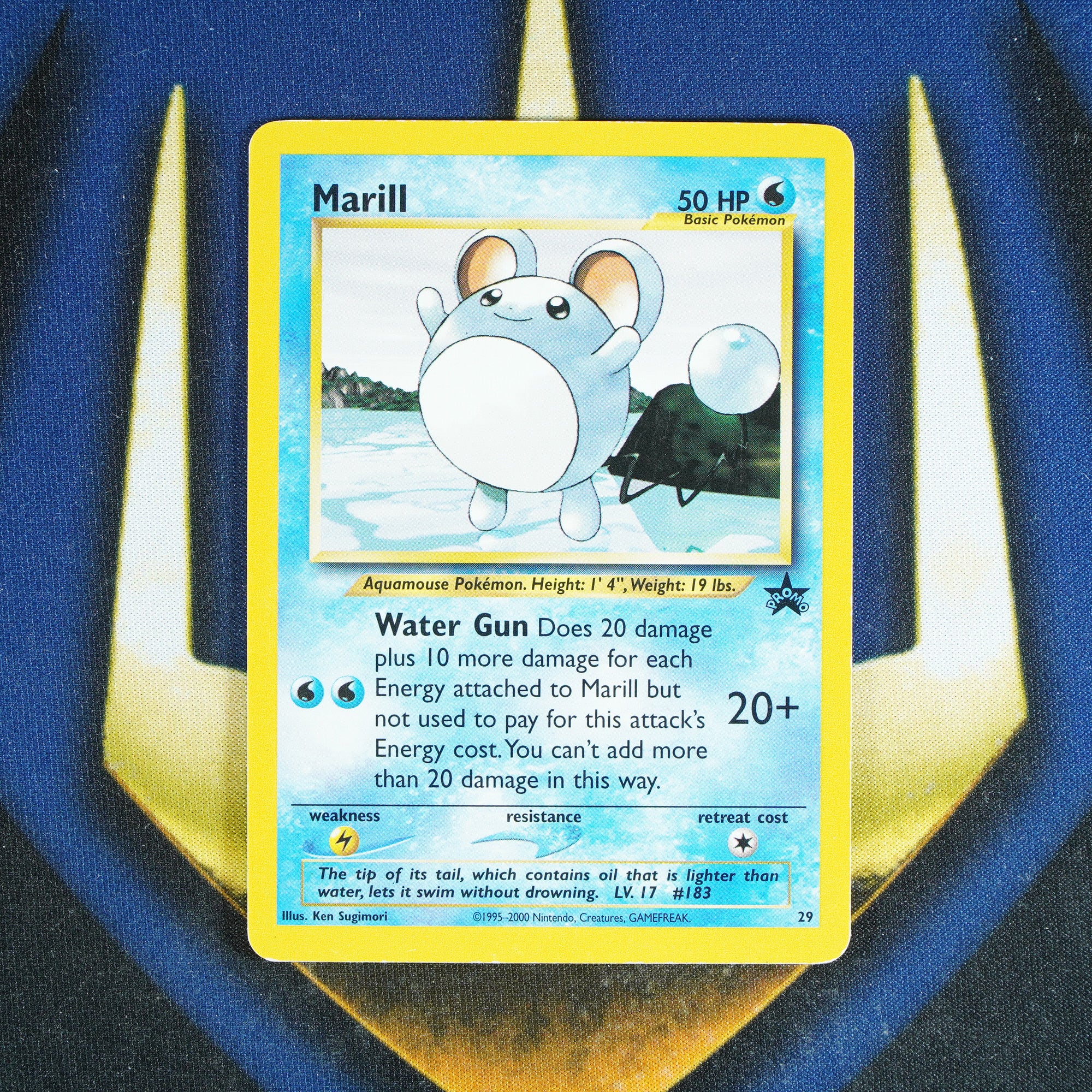 Marill BLACK STAR PROMO Promo 29 [MP]