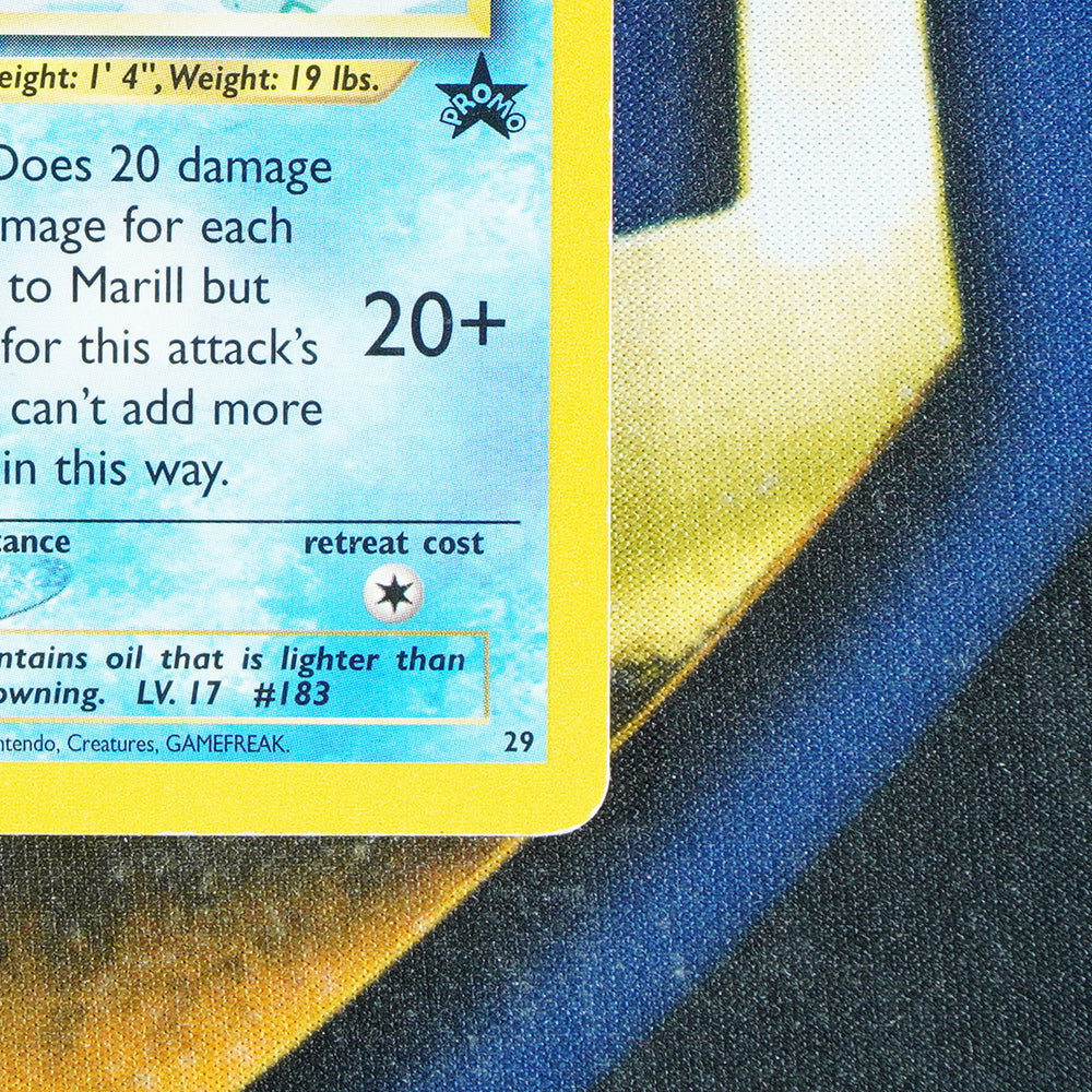 Marill BLACK STAR PROMO Promo 29 [MP]