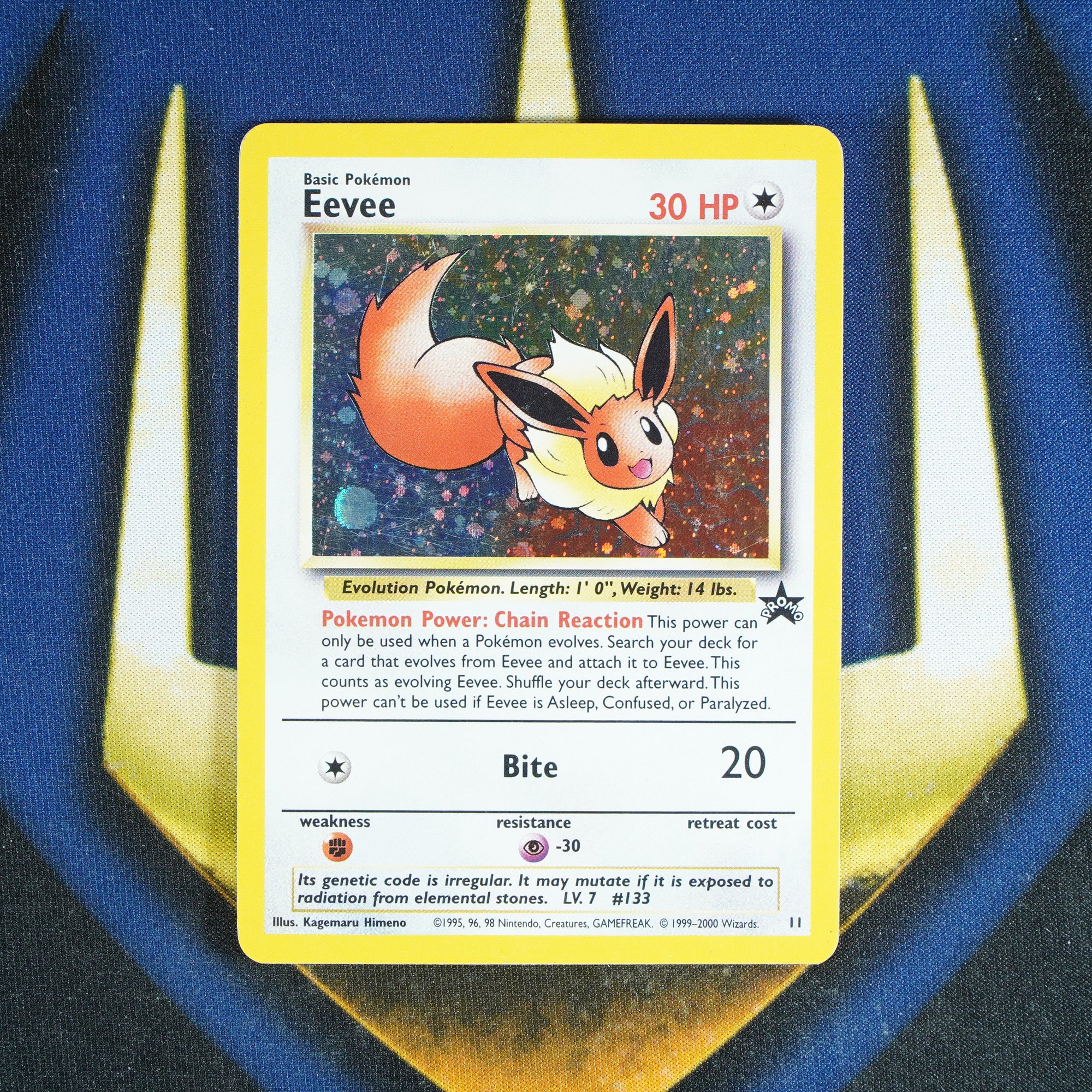 Eevee BLACK STAR PROMO Promo 11 [MP]