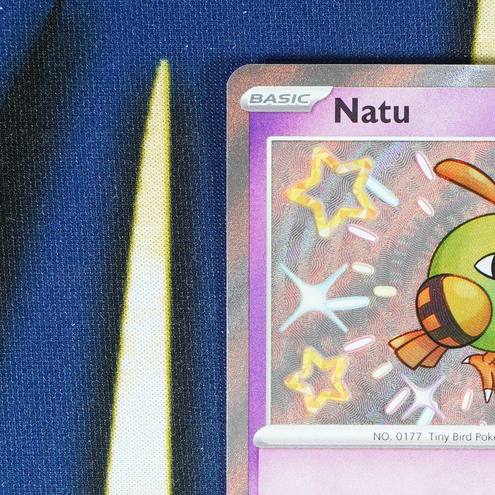 Natu PALDEAN FATES Shiny Rare 151/091 [M]