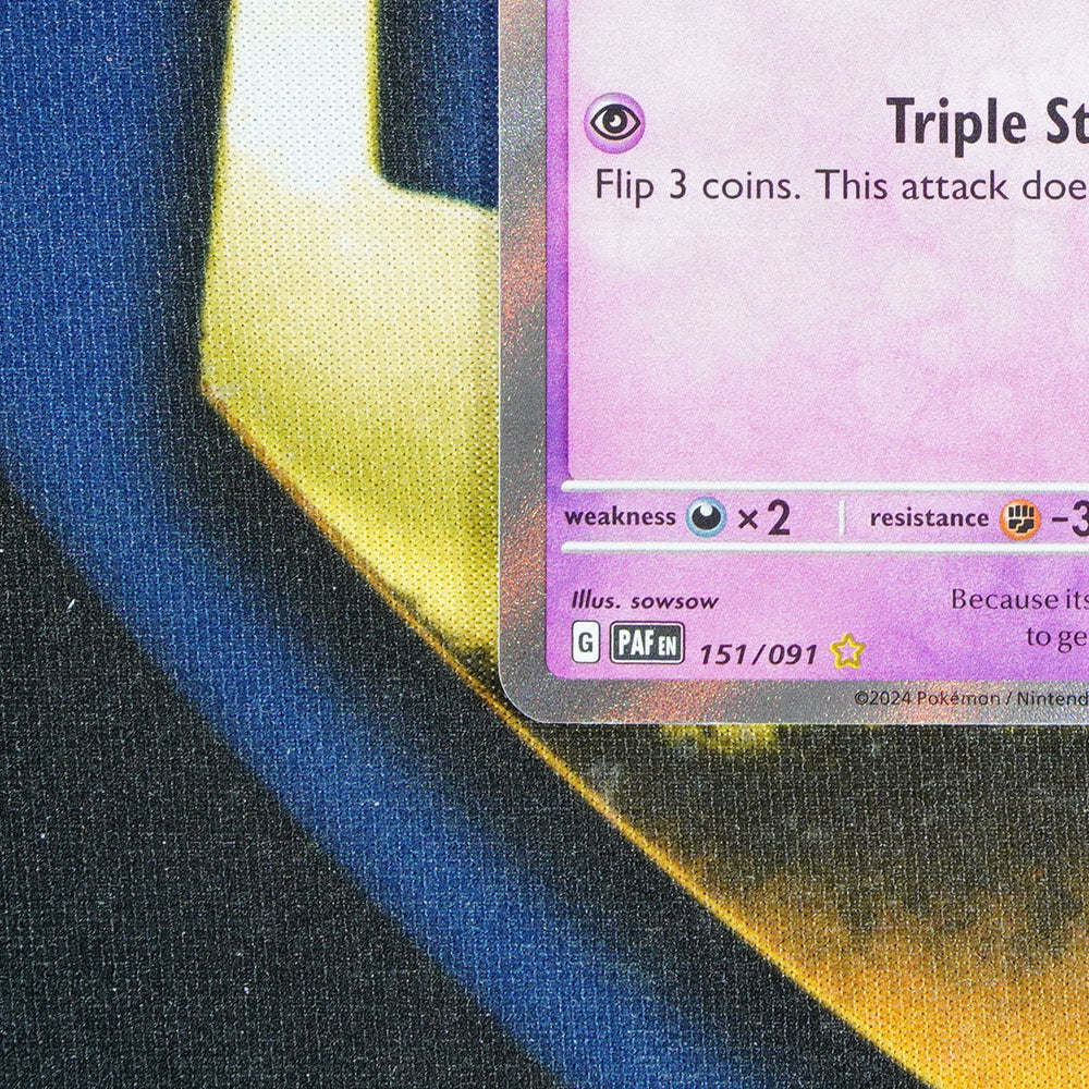 Natu PALDEAN FATES Shiny Rare 151/091 [M]