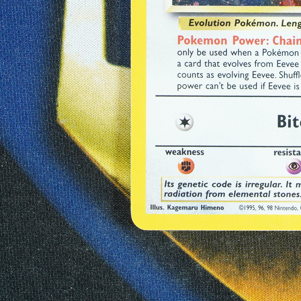 Eevee BLACK STAR PROMO Promo 11 [MP]