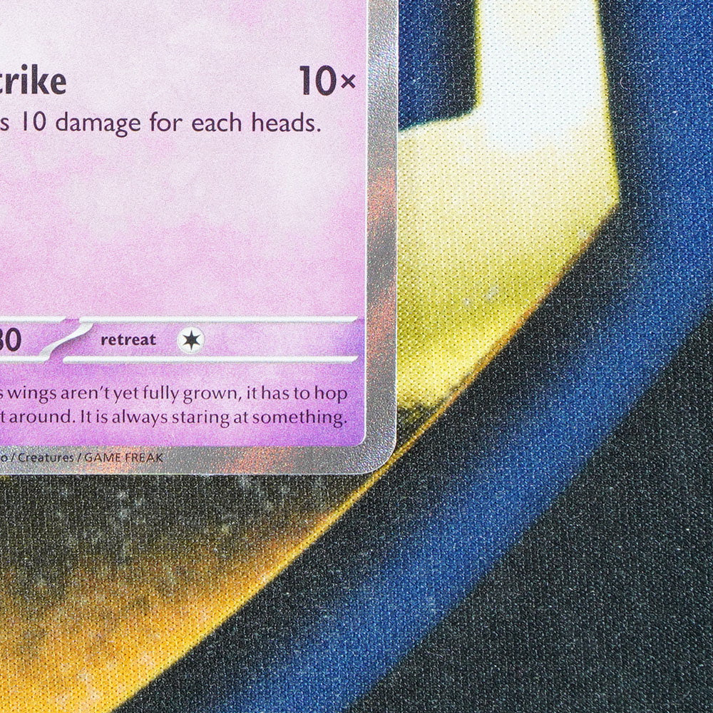 Natu PALDEAN FATES Shiny Rare 151/091 [M]