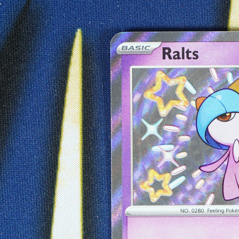 Ralts PALDEAN FATES Shiny Rare 153/091 [M]