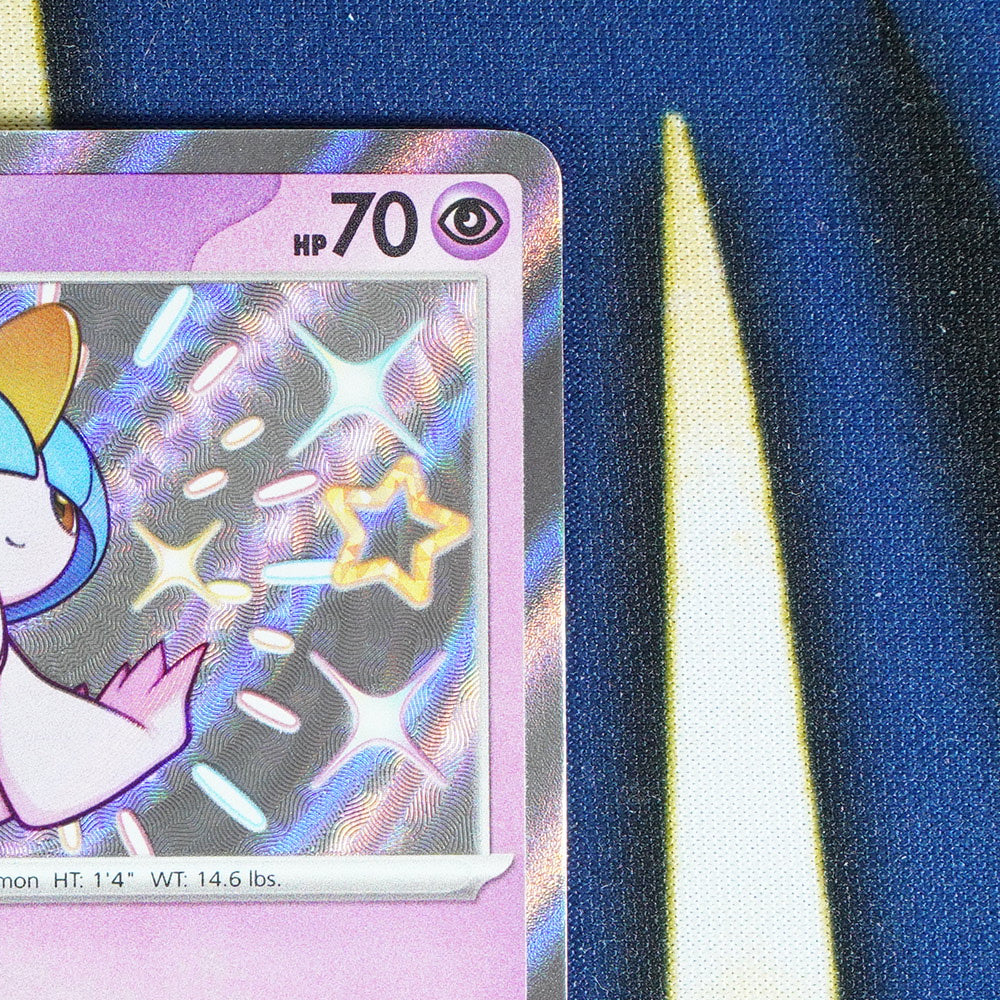 Ralts PALDEAN FATES Shiny Rare 153/091 [M]