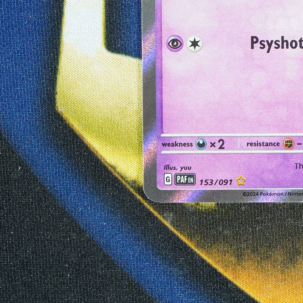 Ralts PALDEAN FATES Shiny Rare 153/091 [M]