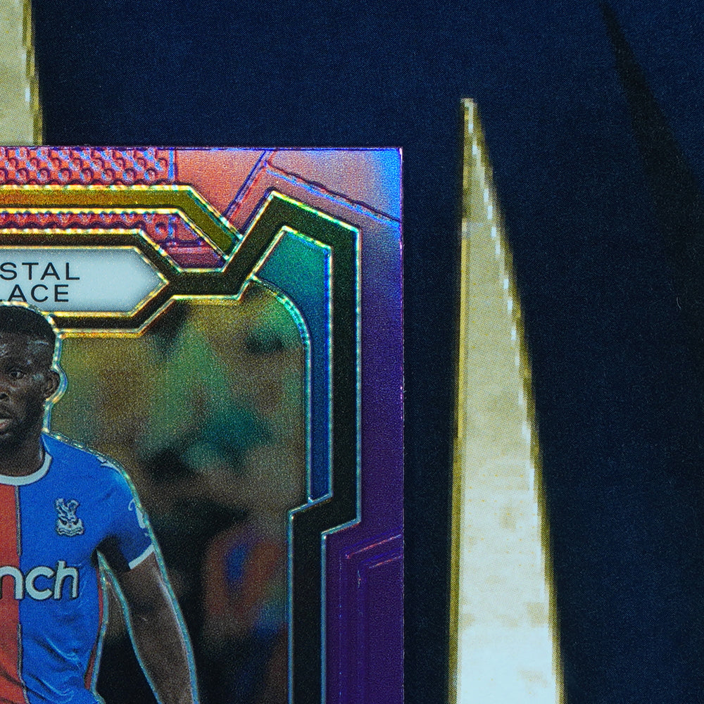 Jefferson Lerma 2023-24 Panini Prizm Purple Refractor #181 Crystal Palace